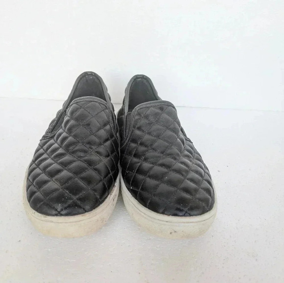 Kids shoesquilted leather slip on sneakers - Picture 3 of 5